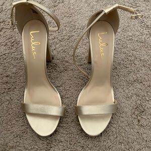 Gold 4” heels